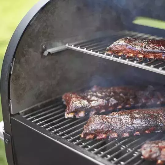 barbecue grelhador de pellets weber smokefire epx4