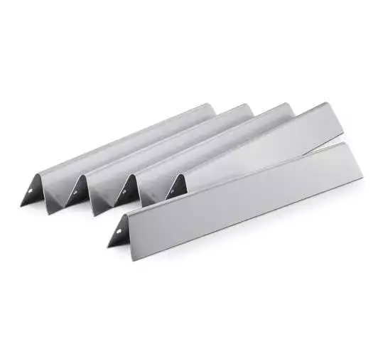 barras flavorizer de aço inoxidável para barbecues grelhadores a gás Weber Genesis 300