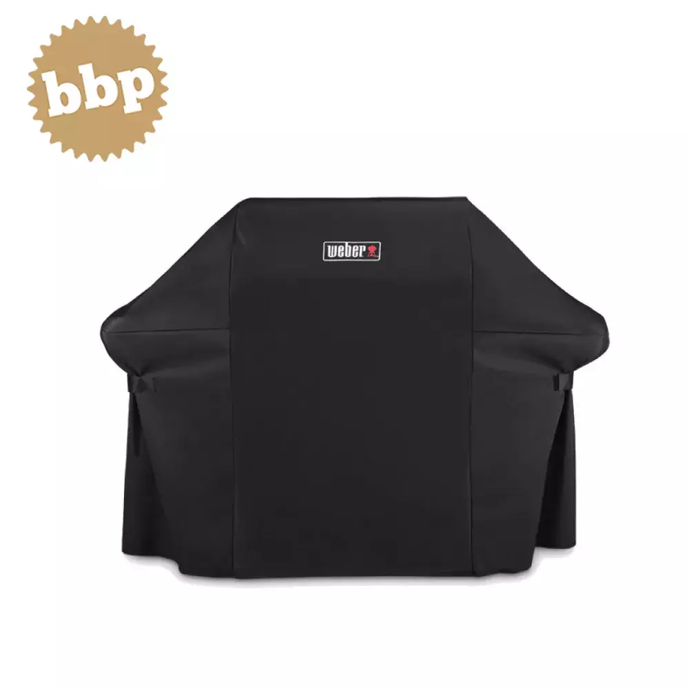 Cobertura de vinil para barbecue grelhador weber genesis II 300 séries