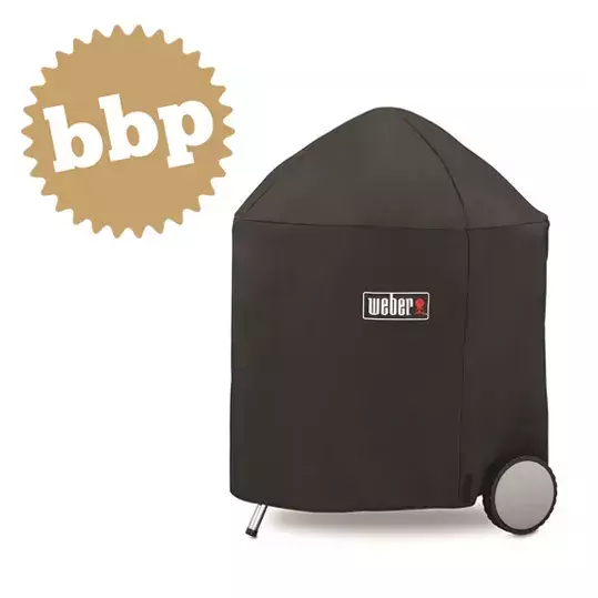 cobertura de vinil para barbecues grelhadores a carvão weber de 67 cm