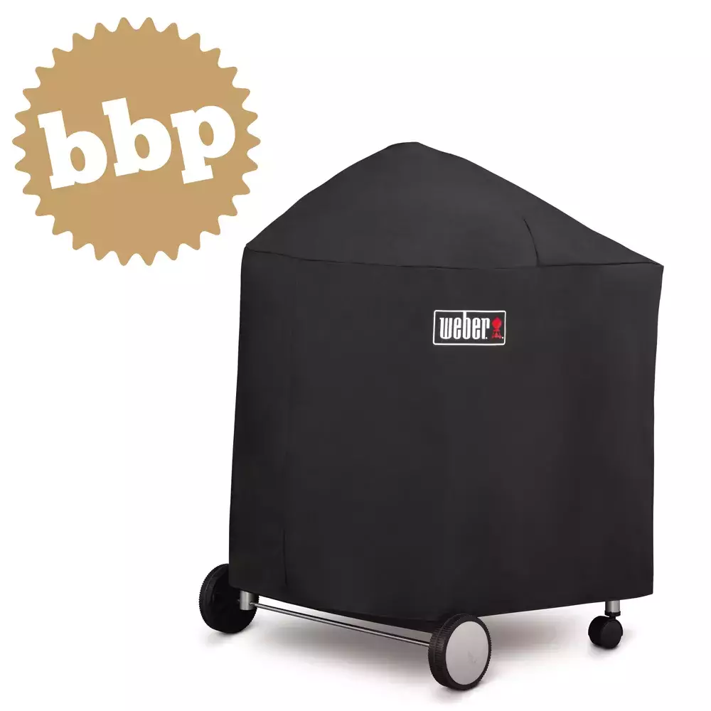 cobertura para barbecue grelhador a carvão weber performer gbs