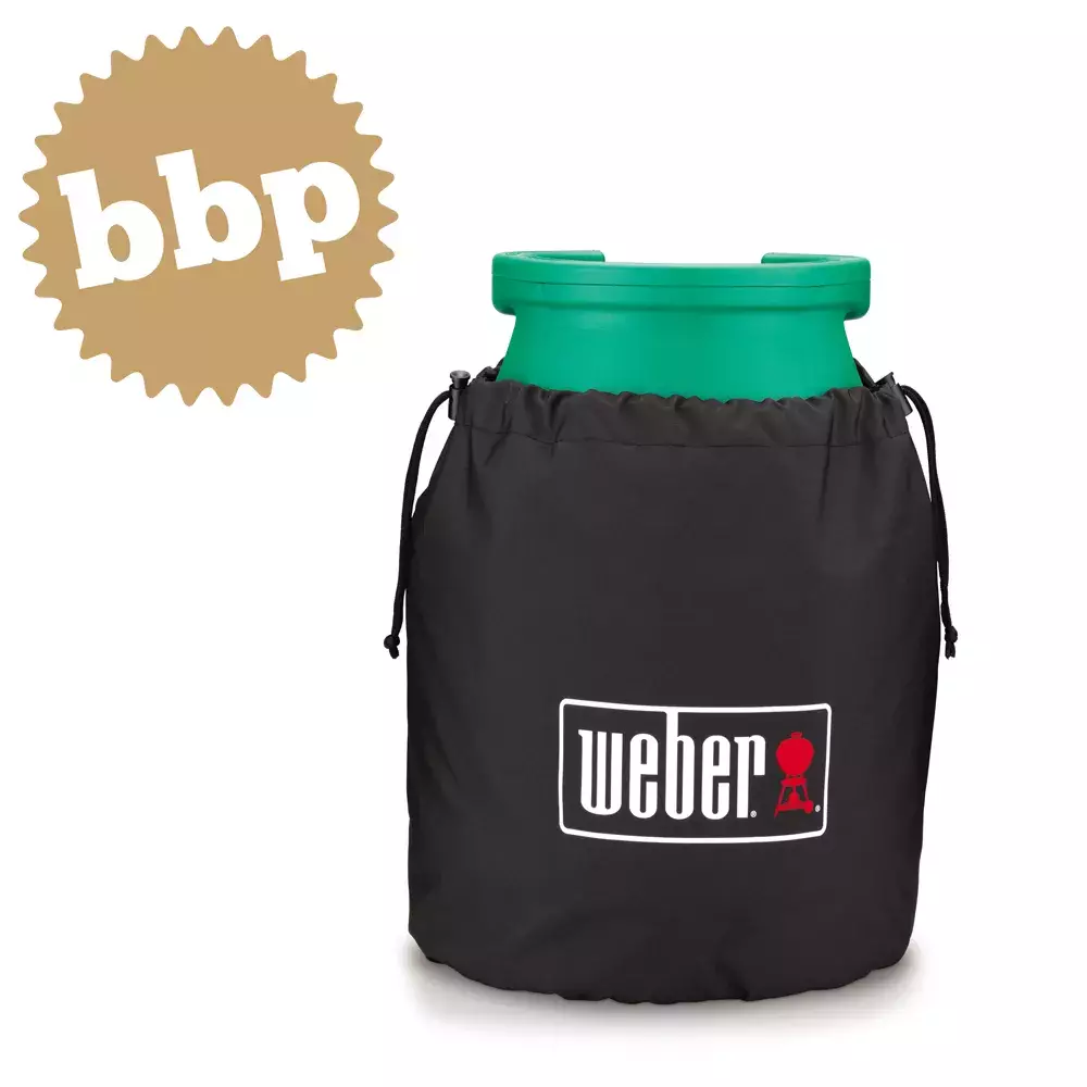 cobertura weber para garrafa de gás