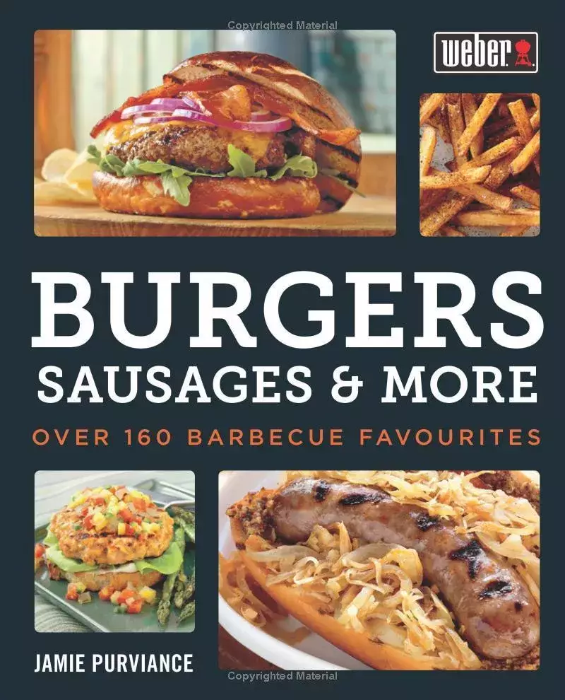 libro weber recetas inglés