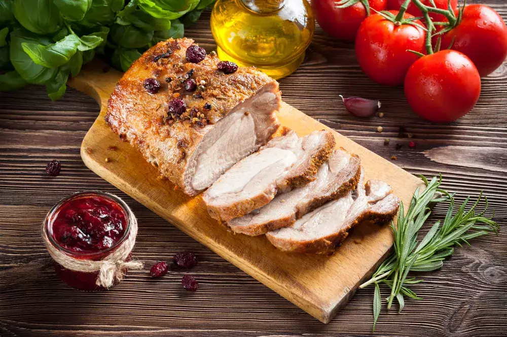 1/2 LOMO DE CERDO DUROC ALIMENTADO CON CASTAÑAS GALLEGO