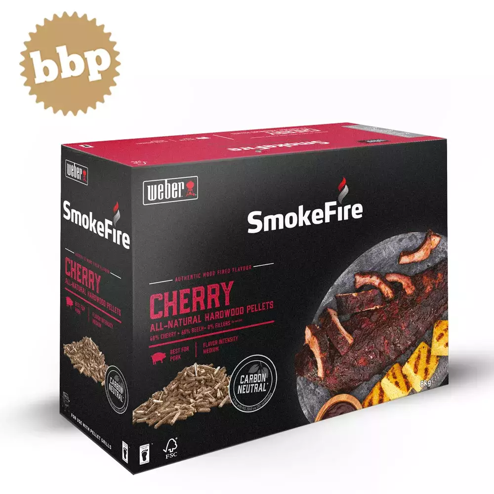 PELLETS CEREJEIRA SMOKEFIRE