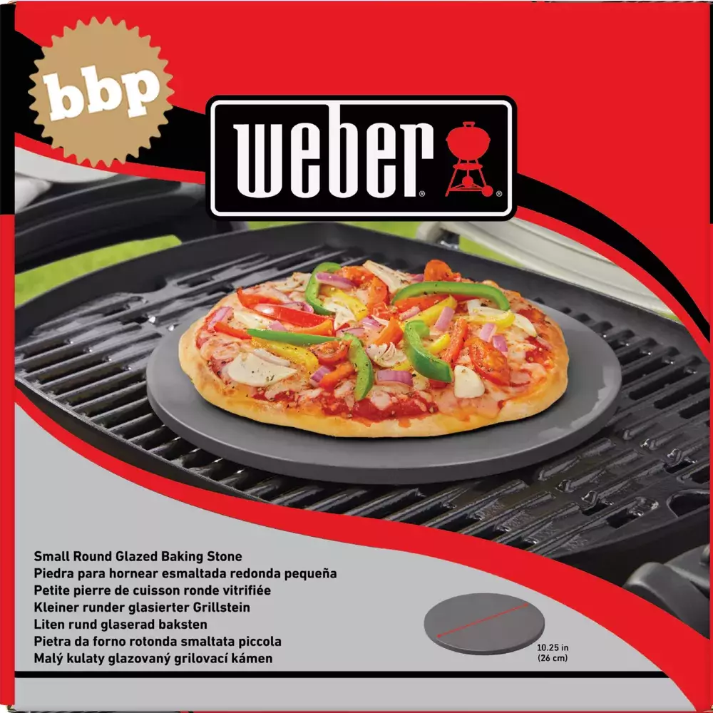 pedra para pizza de 26 cm de diâmetro