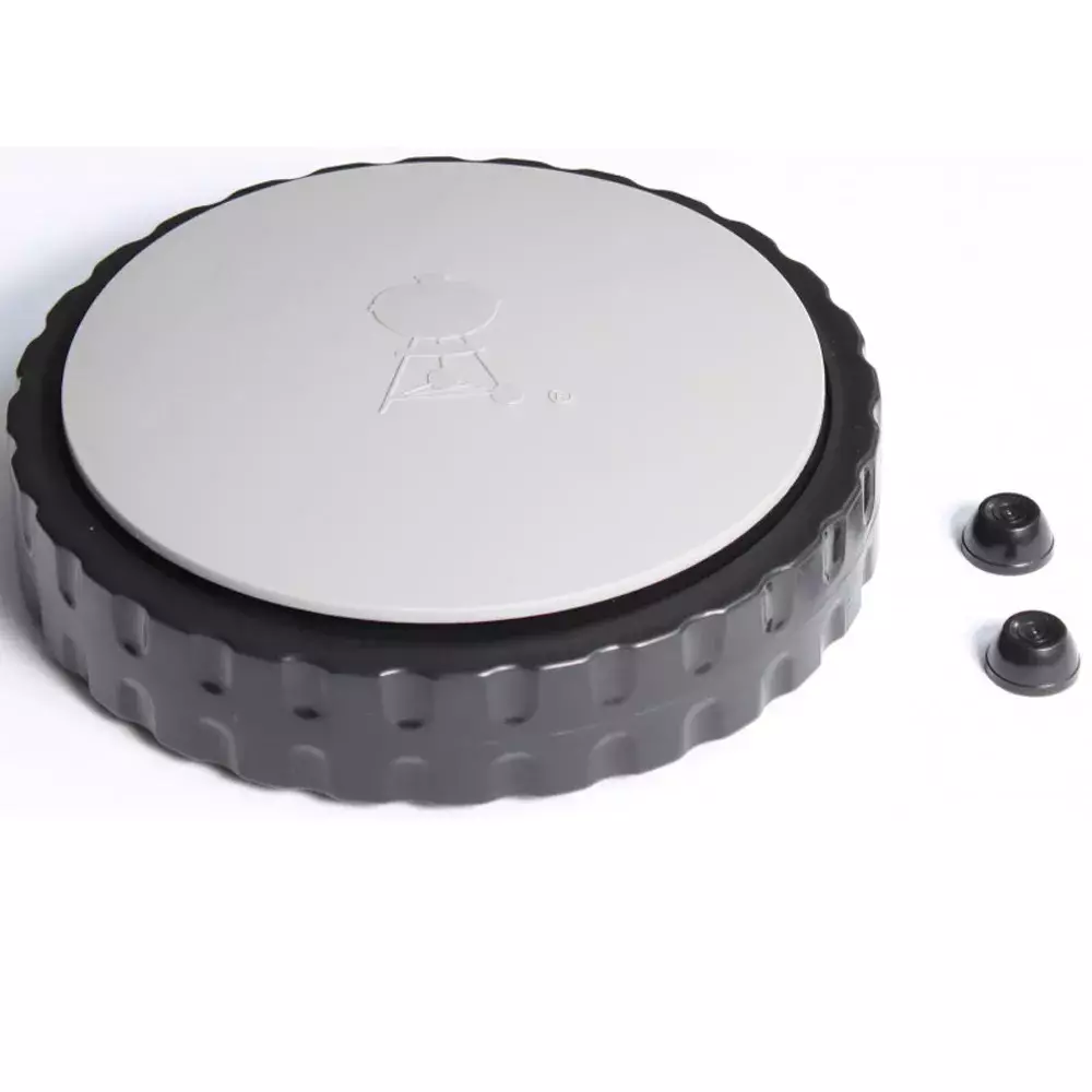 Roda para barbecues grelhadores a carvão Weber de 57 cm