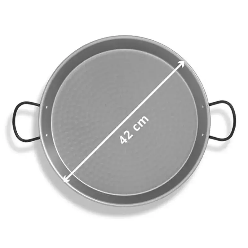 paella polida de 42 cm