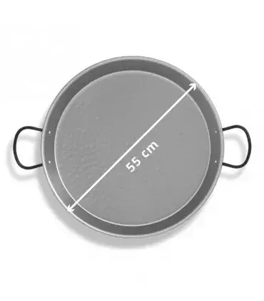 paella polida 55 cm