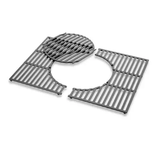Grelha Gourmet BBQ System para barbecues grelhadores a gás Weber Spirit 300 séries