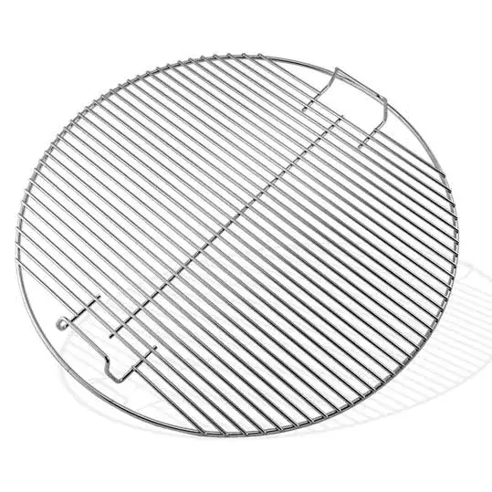 Grelha de cozedura para barbecues grelhadores a carvão Weber de 57 cm