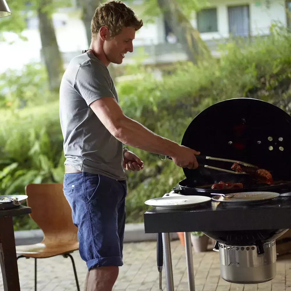 barbacoa weber carbon performer gbs