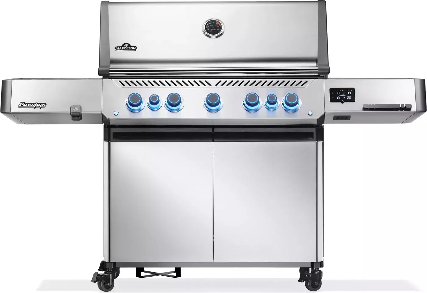 Grelhador a Gás Prestige 665 Inox Napoleon