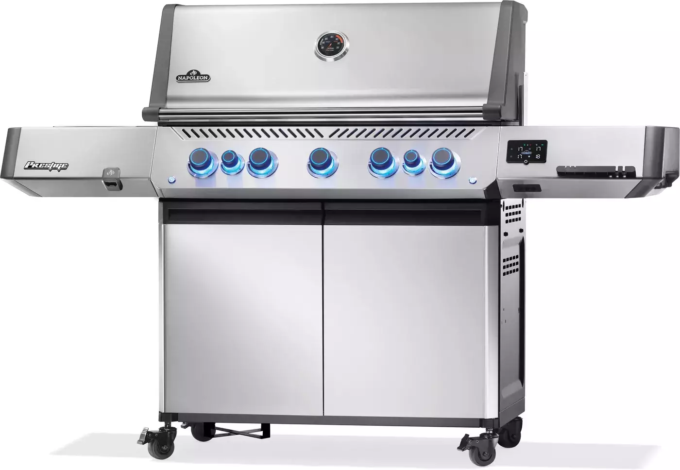 Grelhador a Gás Prestige 665 Inox Napoleon