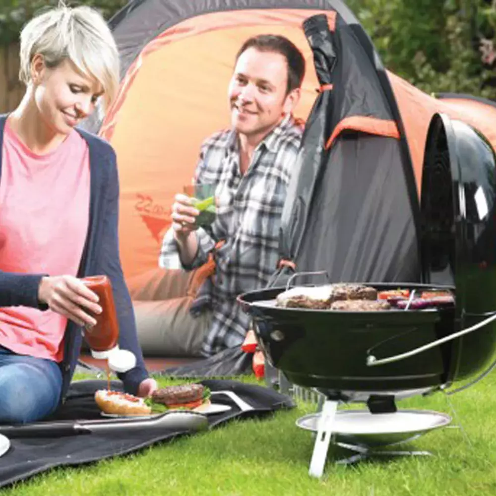 barbacoa weber carbon smokey joe premium 37 cm negra