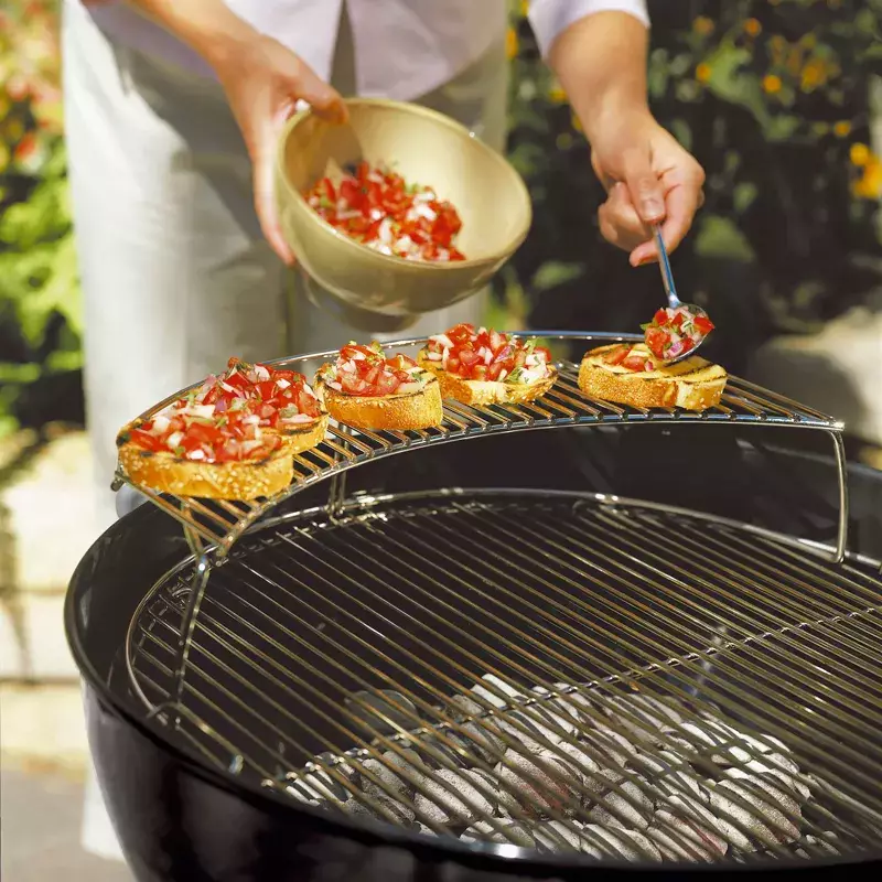 soporte elevado barbacoas weber carbón 57 cm