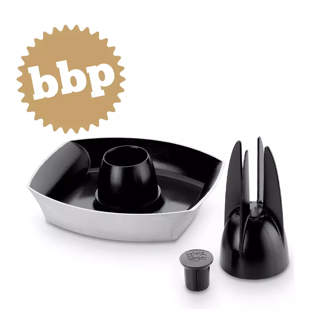 Soporte Weber pollos