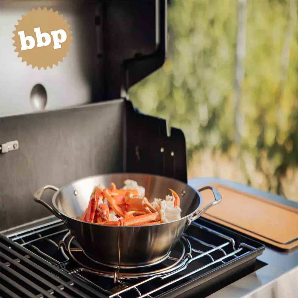 WOK Y VAPORERA WEBER CRAFTED
