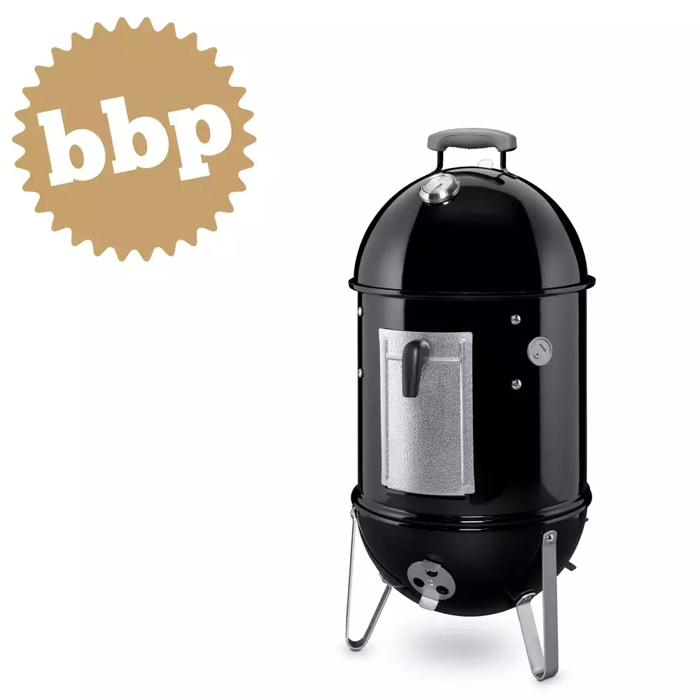 Smokey Mountain Cooker Ø 37 Black