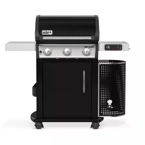 Cobertura de vinil para barbecues grelhadores a gás Weber Spirit de 3 queimadores e para a gama Spirit II 300 Séries