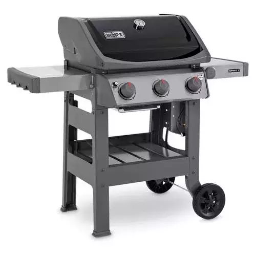 Cobertura de vinil para barbecues grelhadores a gás Weber Spirit de 3 queimadores e para a gama Spirit II 300 Séries