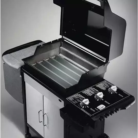 Barras Flavorizer de aço inoxidável para barbecues grelhadores a gás Weber Spirit 300