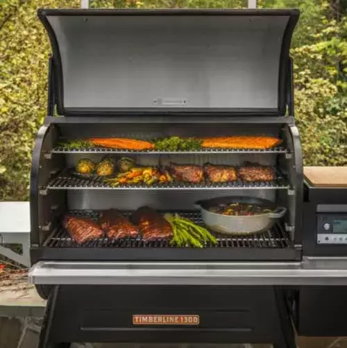 Barbacoa Traeger de pellets Timberline 1300