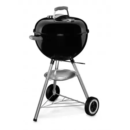Cobertura de vinil deluxe para barbecues grelhadores a carvão Weber de 47 cm de diâmetro.
