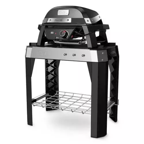 Cobertura Premium para barbecue grelhador eléctrico Weber Pulse 1000 com carrinho