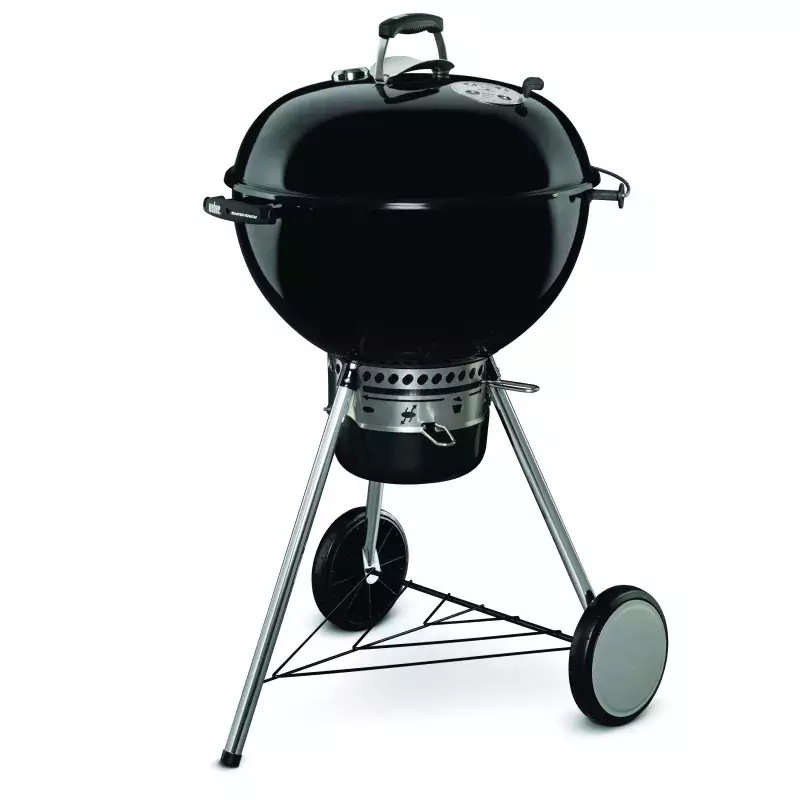 Roda para barbecues grelhadores a carvão Weber de 57 cm