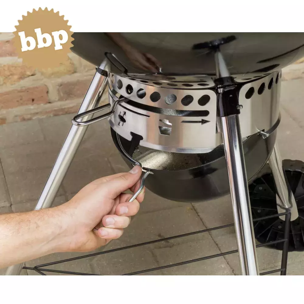 barbecue grelhador a carvão weber master touch premium E-5775
