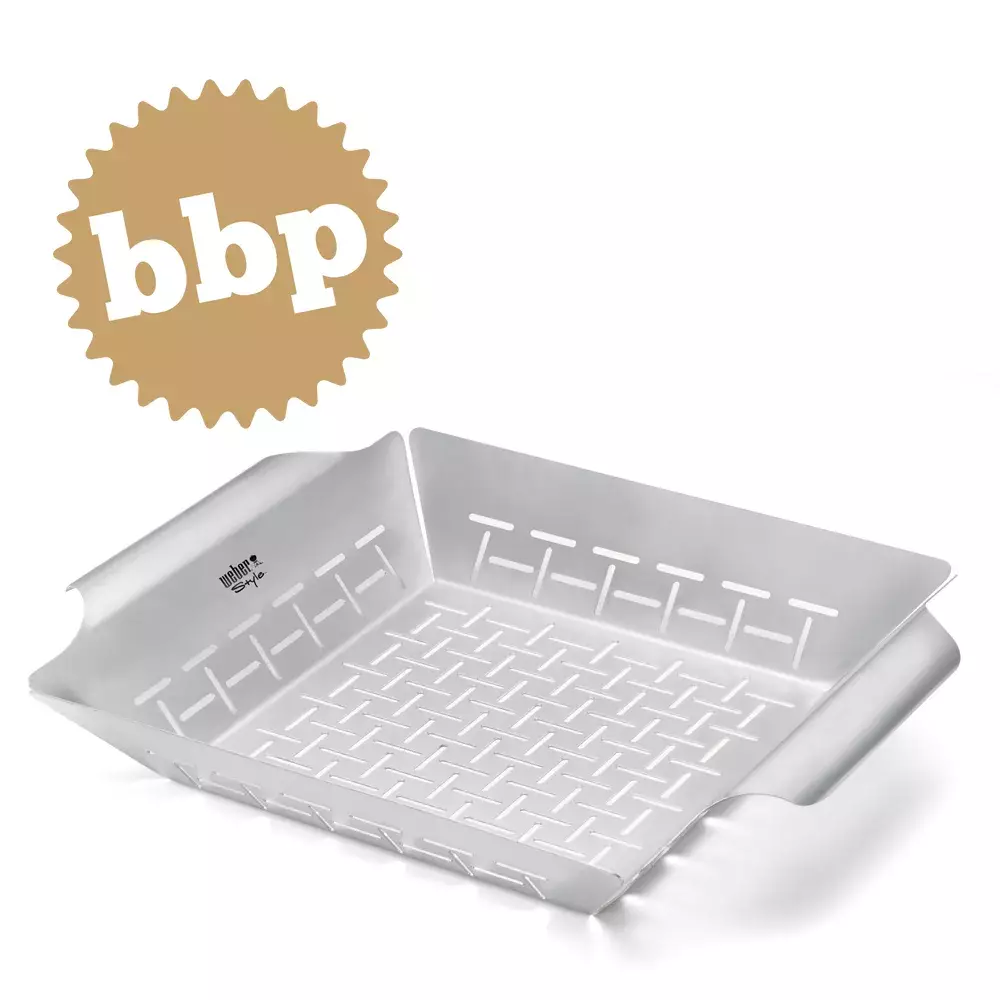Cesta pequeña hortalizas Barbacoas Weber