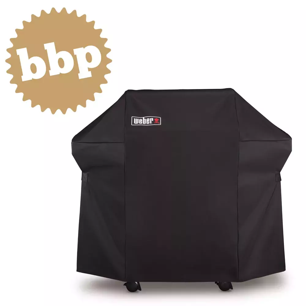 Cobertura de vinil para barbecues grelhadores a gás Weber Spirit de 3 queimadores e para a gama Spirit II 300 Séries