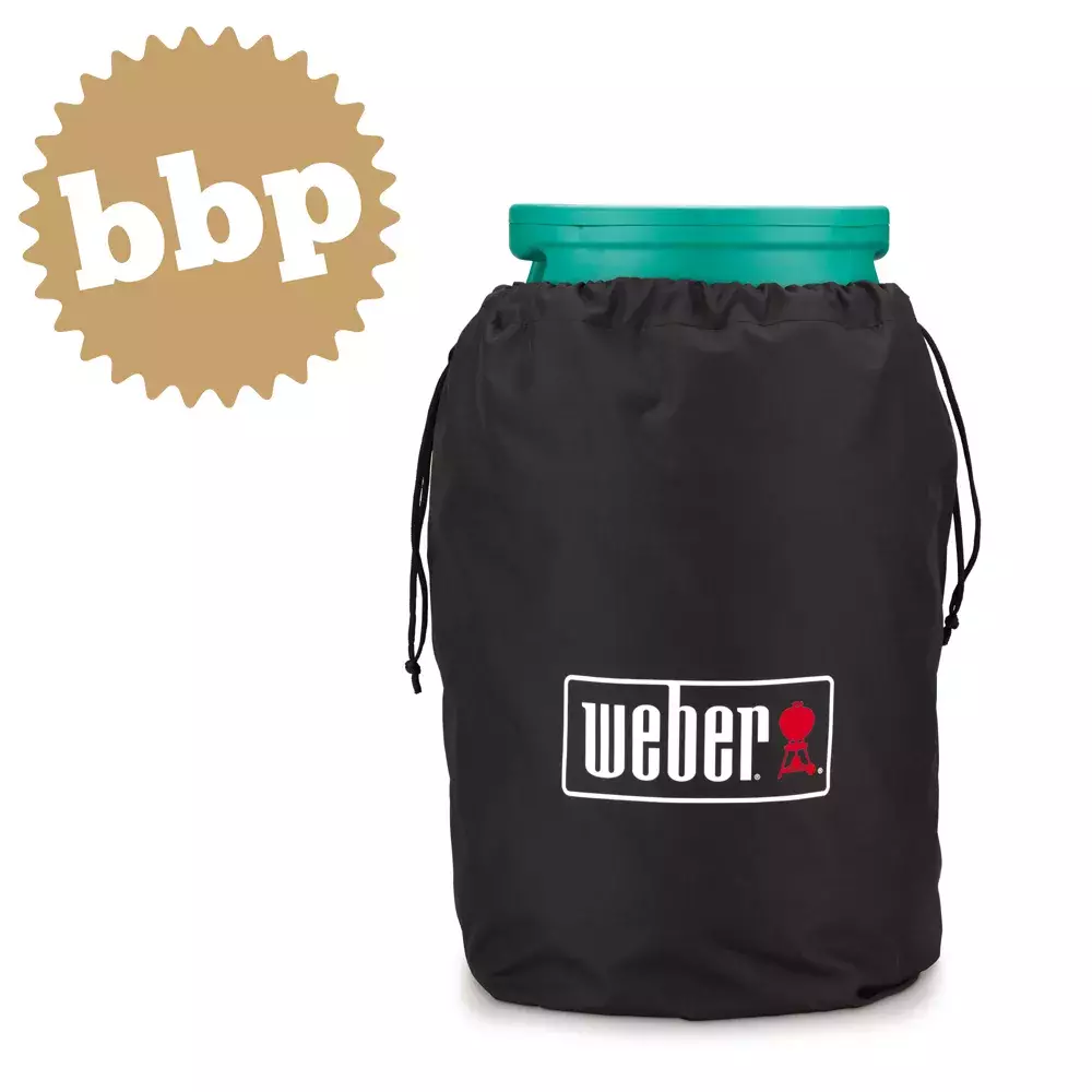 cobertura weber para garrafa de gás