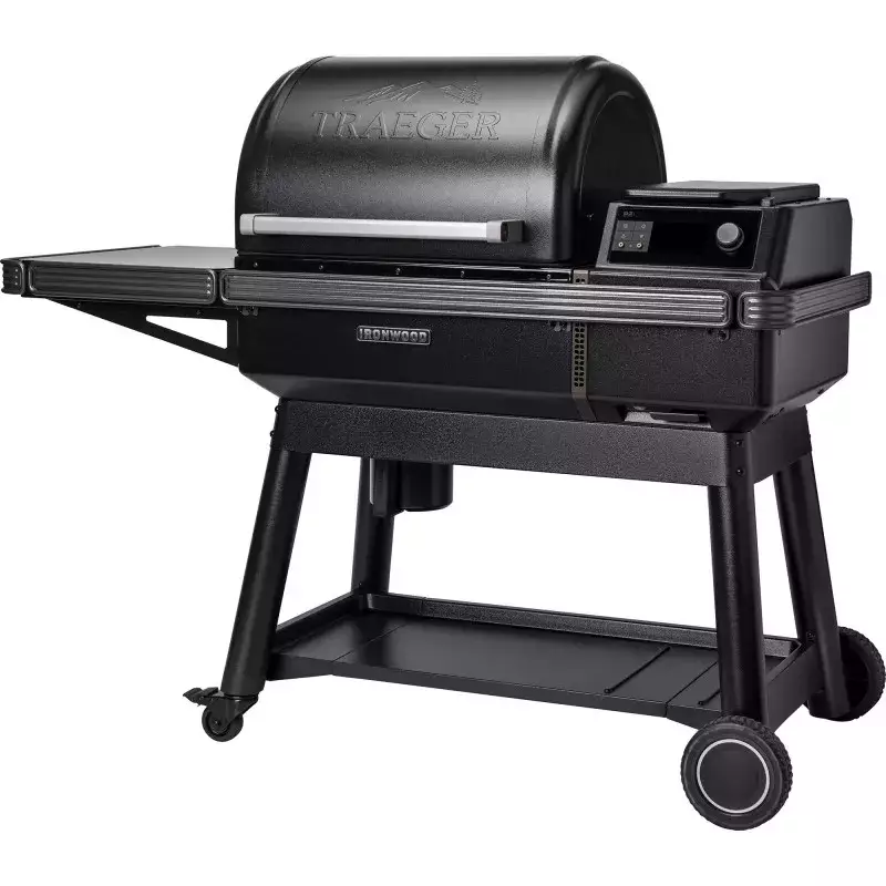 Barbecue de peletes Traeger Ironwood INT