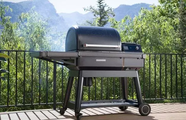 Barbecue de peletes Traeger Ironwood INT