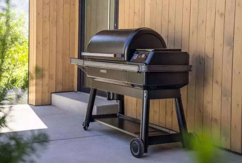 Barbecue de peletes Traeger Ironwood INT XL