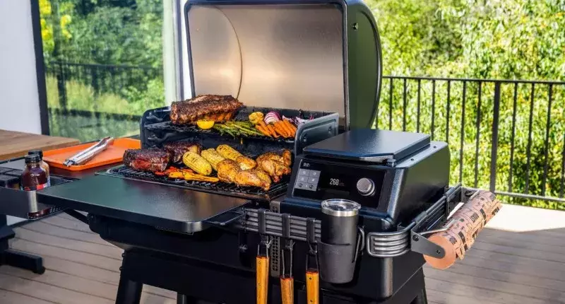 Barbecue de peletes Traeger Ironwood INT