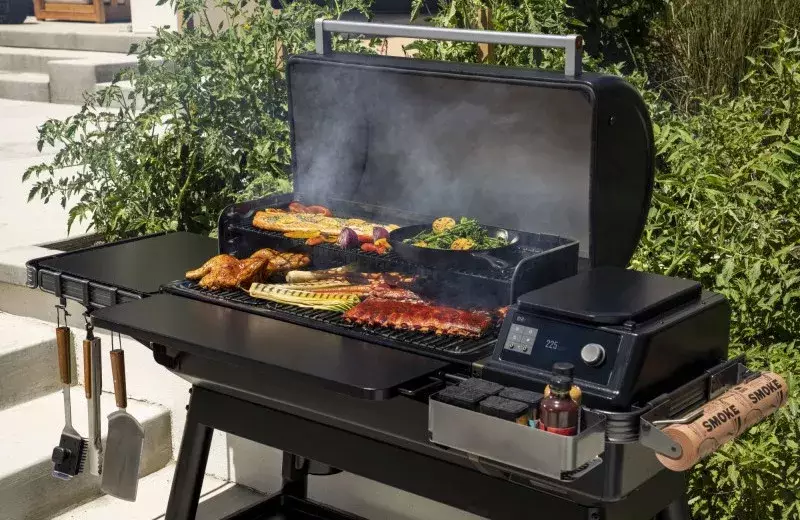 Barbecue de peletes Traeger Ironwood INT XL