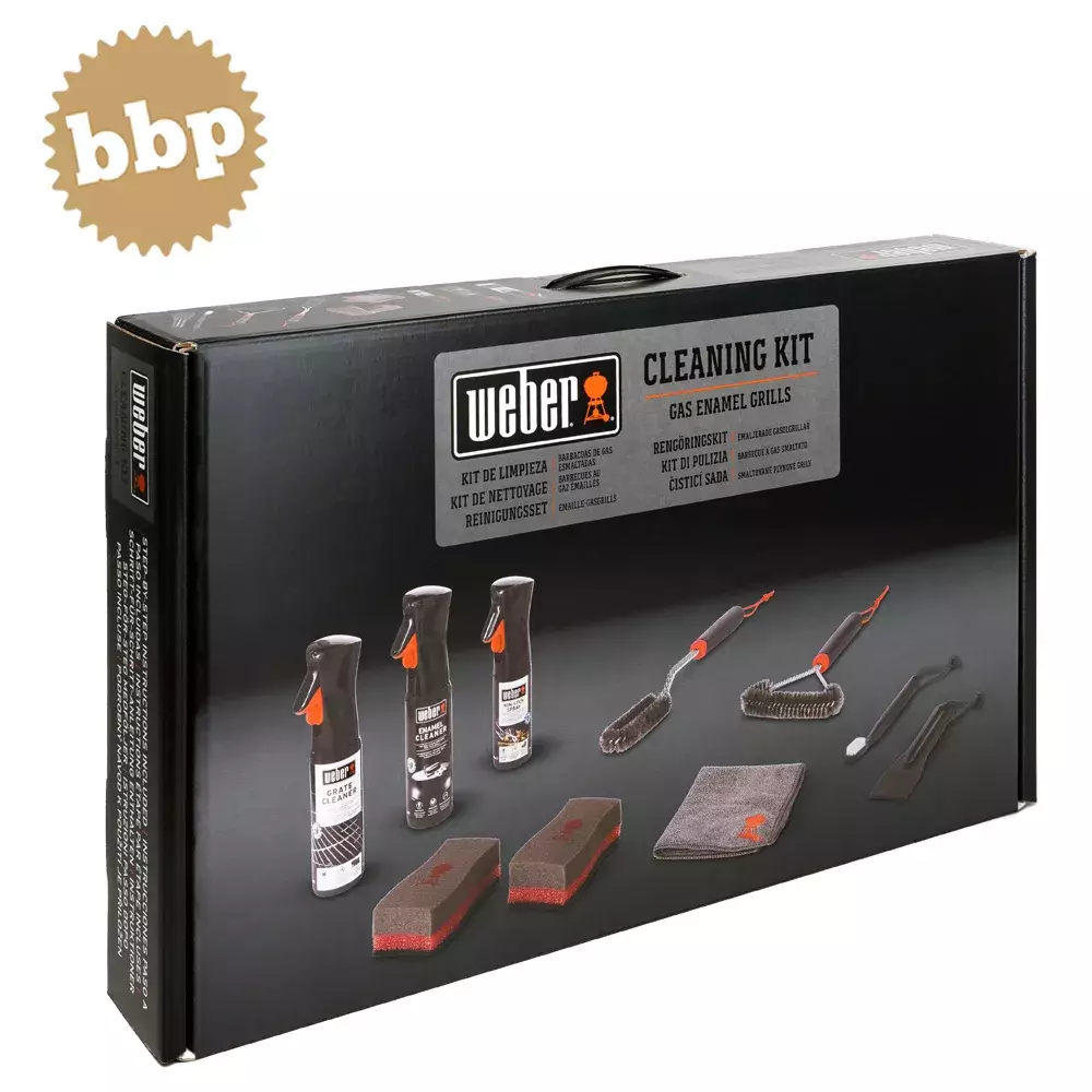 KIT DE LIMPEZA PARA AÇO ESMALTADO