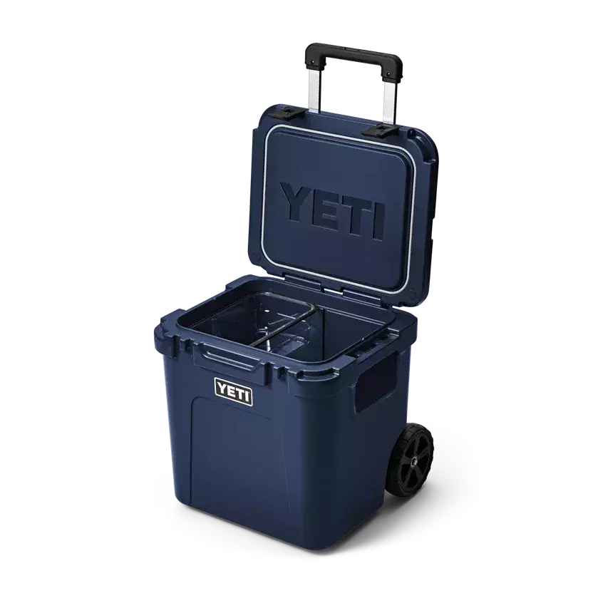 Yeti Roadie 48 Cool Box geladeira portátil em Azul Marinho