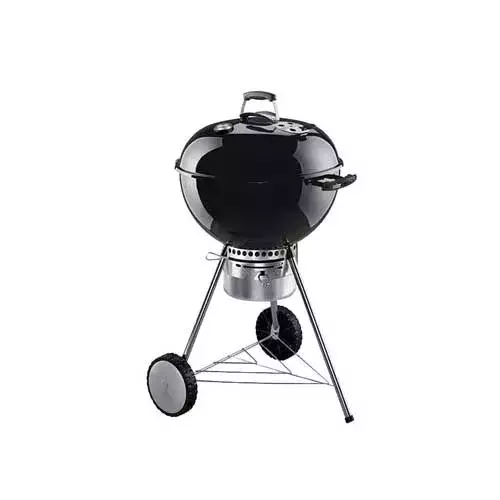 Cobertura de vinil deluxe para barbecues grelhadores a carvão Weber de 57 cm
