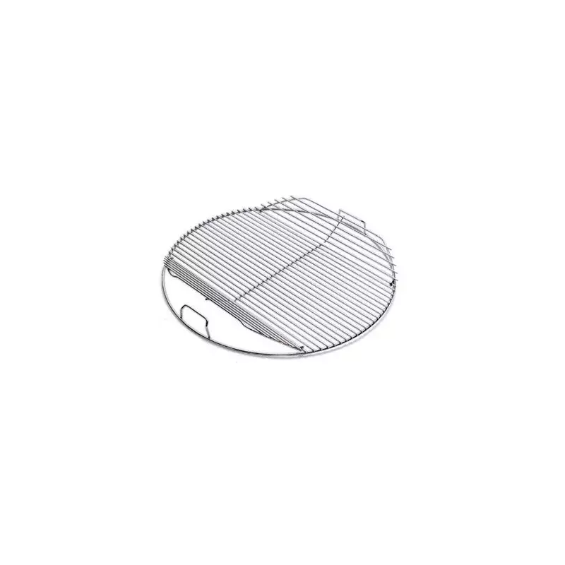 Grelha de cozedura articulada com dobradiças para barbecues grelhadores a carvão Weber de 47 cm
