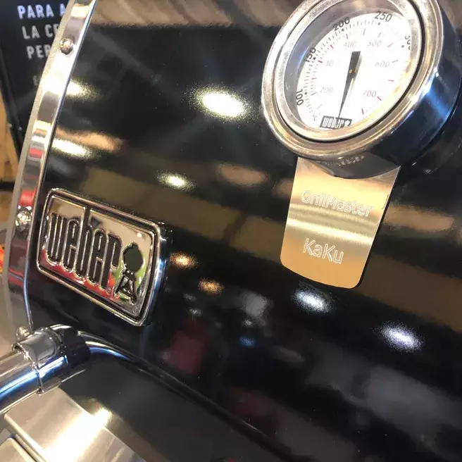 Placa de Personalização para Barbecues Grelhadores Weber