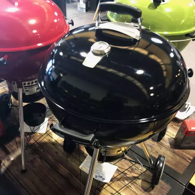 Placa de Personalización de Barbacoas Weber