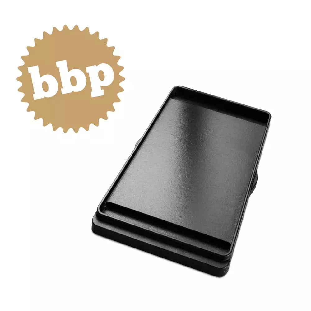 Chapa de ferro fundido para barbecues grelhadores Weber Spirit 200 séries
